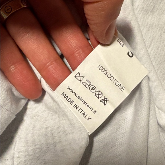 Sexy Woman , Made in Italy, white t-shirt - Picture 4 of 5